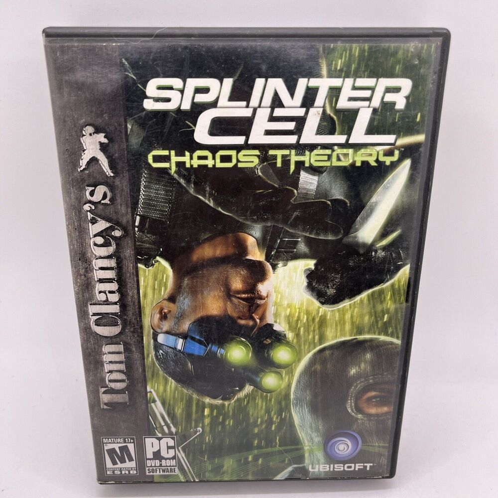 Tom Clancy's Splinter Cell: Chaos Theory (PC, 2005) Complete